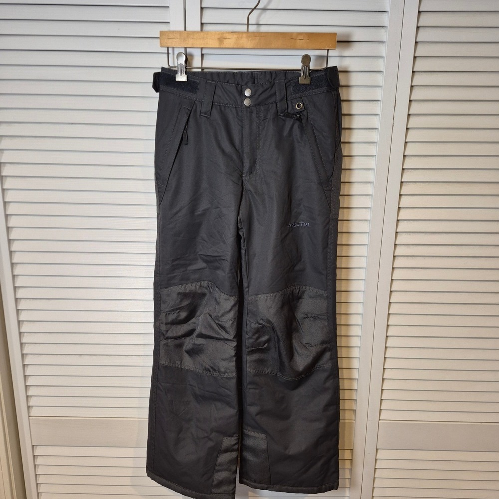 Arctix Youth Snow Pants L Black Insulated Waterproof‎ Ski Snowboard Winter 3K
